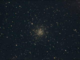 M56 - Шаровое скопление в созвездии Лиры